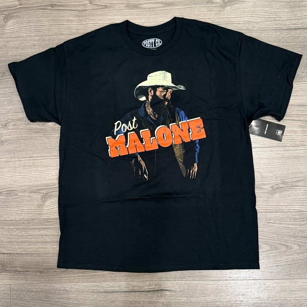 Posty Co. Post Malone Band Tee Men’s Size Extra Large
